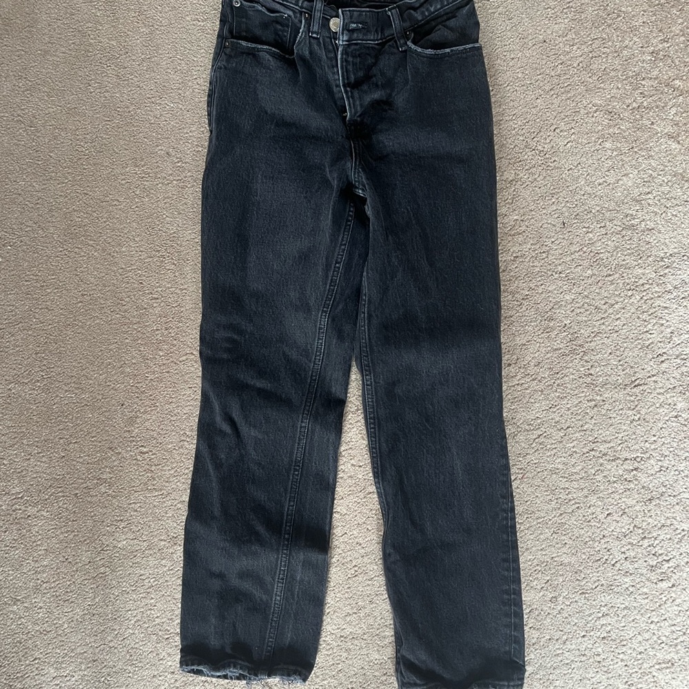 Abercrombie & Fitch Black Denim Jeans